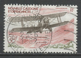 Nouvelle Calédonie - Neukaledonien Poste Aérienne 1982 Y&T N°PA220 - Michel N°(?) (o) - 38f Avion La Roussette - Used Stamps