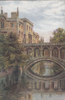 D65. Vintage Postcard. Bridge Of Sighs. St. Johns College Cambridge. A.R.Quinton - Cambridge