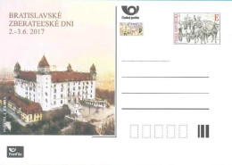 CDV A 220 Czech Republic - Bratislava Stamp Fair 2017 Castle - Cartes Postales