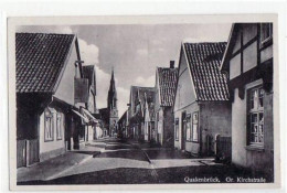 39063906 - Quakenbrueck Mit Gr. Kirchstrasse Ungelaufen  Gute Erhaltung. - Bissendorf