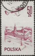 Pologne, Poste Aérienne N°58 (ref.2) - Usados