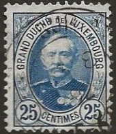 Luxembourg N°62 (ref.2) - 1891 Adolphe Voorzijde