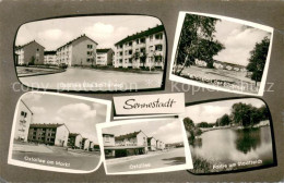 73704735 Sennestadt Suedstadt Stadtteich Ostallee Am Markt Ecke-Schillerweg Senn - Bielefeld
