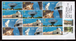 Argentina - 2024 - Space - Modern Stamps - Diverse Stamps - Covers & Documents