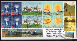 Argentina - 2024 - Modern Stamps - Diverse Stamps - Cartas & Documentos