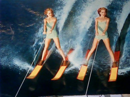 GIRL PIN UP SCI NAUTICO   VB1960 JV6361 - Water-skiing