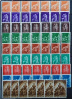 BELGIQUE N°701/709 MNH** - Neufs