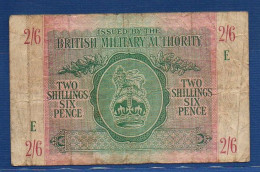 GREAT BRITAIN - P.M 3 – 2 Shillings 6 Pence ND (1943) Circulated, No S/n - Forze Armate Britanniche & Docuementi Speciali