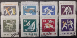 YUGOSLAVIA 1960 - Olympic Games - Rome, Italy USED - Used Stamps