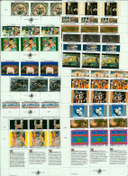 ONU Nations Unies ** Lot NY  Vienne Genève Droits De L'Homme COMPLET 1989 1990 1991 1992 1993 - Unused Stamps