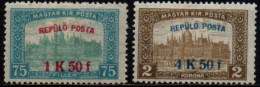 HONGRIE 1918 * - Unused Stamps