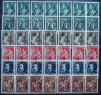 BELGIQUE N°647/652 MNH** - Neufs