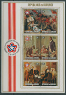 Burundi 1976 200 Jahre Unabhängigkeit Der USA Block 94 A Postfrisch (C29405) - Unused Stamps