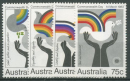 Australien 1983 Commonwealth-Tag 831/34 Postfrisch - Mint Stamps