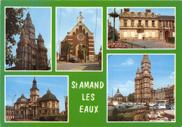 59-SAINT AMAND LES EAUX-N°1020-D/0359 - Saint Amand Les Eaux