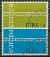 Irland 1971 Europa CEPT Kettensymbol 265/66 Gestempelt - Oblitérés