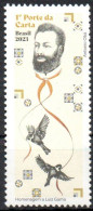 Brasil -Brazil 2023 ** Tribute To Luiz Gama. Speaker, Lawyer, Journalist, Writer, Patron Of The Abolition Of Slavery. - Unused Stamps