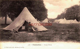 CPA FONTAINEBLEAU -  - SEINE ET MARNE - CAMP D'AVON - Avon