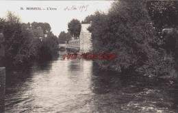 CPA MOREUIL - SOMME - L'AVRE - Moreuil