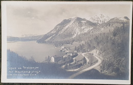 Urfeld Am Walchensee Mit Kesselberg Strasse Und Herzogstand 1731 M - Wolfratshausen