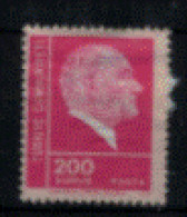 Turquie - "Atatürk" - Oblitéré N° 2046 De 1972 - Used Stamps