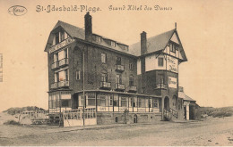 Sint Idesbald Plage , Koksijde * Grand Hôtel Des Dunes * Coxyde Belgique - Koksijde
