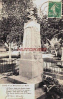 CPA LERE - CHER - LE MONUMENT AUX MORTS - Lere