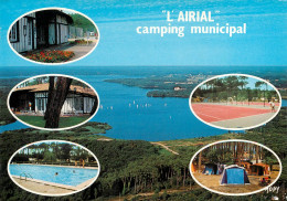 40 LANDES  SOUSTONS Le Camping Municipal  39   (scan Recto-verso)MA2281Ter - Soustons