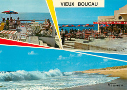 VIEUX BOUCAU  Visage Des Landes  20 (scan Recto-verso)MA2281Bis - Vieux Boucau