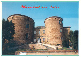 MONISTROL D' ALLIER Sur Loire Le Chateau 24 (scan Recto-verso)MA2285 - Monistrol Sur Loire