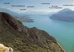 Belvedere De La Chambotte  Lac Du Bourget  36 (scan Recto-verso)MA2291Ter - Saint Jean De Maurienne