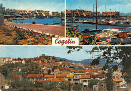 COGOLIN  Port De Plaisance Et Village  23  (scan Recto-verso)MA2297Vic - Cogolin