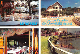 CHARAVINES Lac De Paladru Hotel Restaurant Le ROSSLI Val D'ARS   17   (scan Recto-verso)MA2299 - Charavines