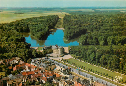  RAMBOUILET Vue Aerienne Du Chateau Residence Presidentielle Et Du Jardin D Eau 11(scan Recto-verso) MC2450 - Rambouillet (Castillo)