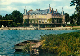 CHATEAU DE RAMBOUILLET Edifie En 1375 Par Jean Bernier 3(scan Recto-verso) MC2450 - Rambouillet (Castillo)