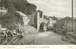 55* DUN S/MEUSE  Grand Moulin     WW1      RL37.0759 - Dun Sur Meuse