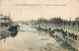 59* ST AMAND LES EAUX  La Scarpe Et Faiencerie Lenacqz  RL37.1172 - Saint Amand Les Eaux