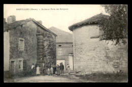 55 - DAMVILLERS - ANCIENNE PORTE DES REMPARTS - EDITEUR MARCHAL - Damvillers