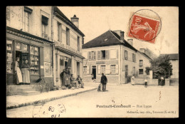 77 - PONTAULT-COMBAULT - RUE LUCAS - CAFE "AU RENDEZ-VOUS DES MANILLEURS" MAISON COCU - CAFE H. LEJEUNE - Pontault Combault