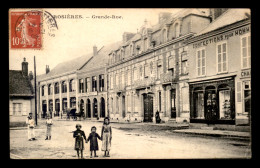 80 - ROSIERES - GRANDE RUE - Rosieres En Santerre