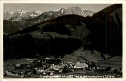 Aflenz, Mit Hochschwab - Alfenz