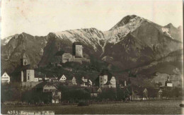 Sargans Mit Falknis - Sargans