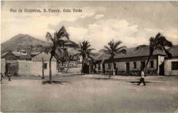 Cabo Verde - Rua De Caqueiros - S. Vicente - Cap Vert