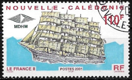 Nouvelle Calédonie 2001 - Yvert Et Tellier Nr. 839 - Michel Nr. 1233 Obl. - Used Stamps