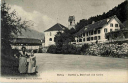 Gsteig - Gasthof Zum Steinbock - Gsteig Bei Gstaad