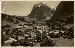 Grindelwald - Wetterhorn - Grindelwald