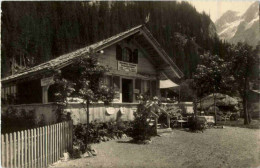 Kandersteg - Restaurant Schwyzerhüsli - Kandersteg