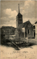 Saint Blaise - L Eglise - Saint-Blaise