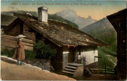 Chalet A Gryon - Le Grand Muveran - Gryon