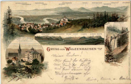 Gruss Aus Walzenhausen - Litho - Walzenhausen